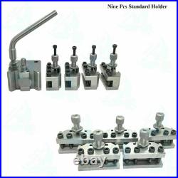Quick Change Toolpost Set 13 Pcs Set T37 ML7 Lathe center height90-115GURUNANAK/