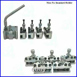 Quick Change Toolpost Set 13 Pcs set T37 ML7 Lathe center height 90-115, /