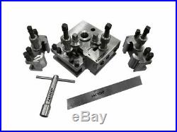 Quick Change Toolpost T 63 For Harrison /Colchester/ Chipmasters/ Bantams 5 pcs