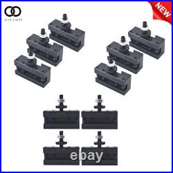 Quick Change Turning Facing & Boring Tool Post Holder 10Pcs BXA #2 250-202