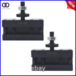 Quick Change Turning Facing & Boring Tool Post Holder 10Pcs BXA #2 250-202