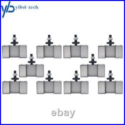 Quick Change Turning Facing & Boring Tool Post Holder 10Pcs BXA #2 250-202 New