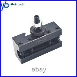 Quick Change Turning Facing & Boring Tool Post Holder 10Pcs BXA #2 250-202 New