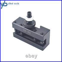 Quick Change Turning Facing & Boring Tool Post Holder 10Pcs BXA #2 250-202 New