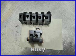 Quick change tool post Fits 8.0mm Watchmaker Precision Lathe 5pcs