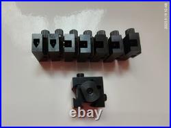 Quick change tool post Fits 8.0mm Watchmaker Precision Lathe 7pcs