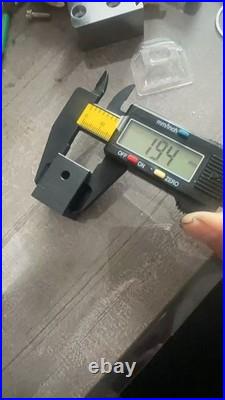 Quick change tool post Fits 8.0mm Watchmaker Precision Lathe 7pcs