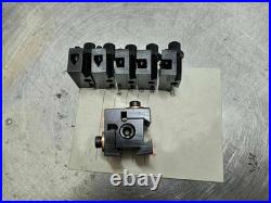 Quick change tool post Fits 8.0mm Watchmaker Precision Lathe 7pcs