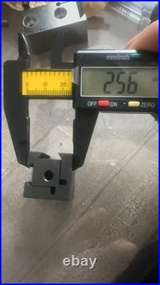 Quick change tool post Fits 8.0mm Watchmaker Precision Lathe 7pcs