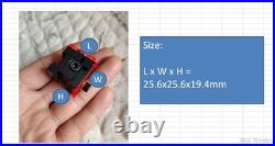 Quick change tool post Fits 8.0mm Watchmaker Precision Lathe 7pcs