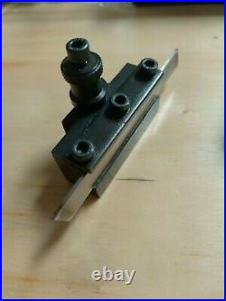 Quick change tool post and extra tooling for Central Machinery mini lathe