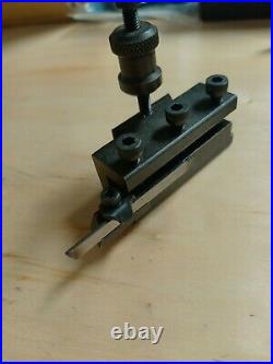 Quick change tool post and extra tooling for Central Machinery mini lathe