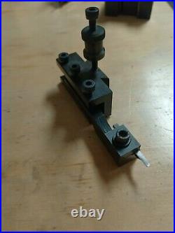 Quick change tool post and extra tooling for Central Machinery mini lathe