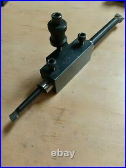 Quick change tool post and extra tooling for Central Machinery mini lathe