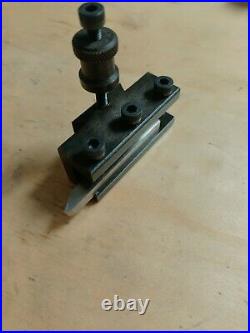 Quick change tool post and extra tooling for Central Machinery mini lathe