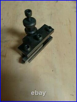 Quick change tool post and extra tooling for Central Machinery mini lathe