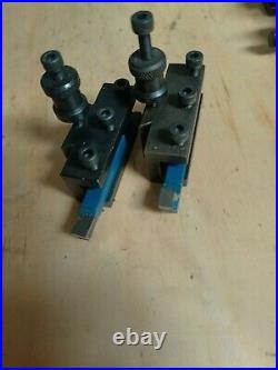 Quick change tool post and extra tooling for Central Machinery mini lathe