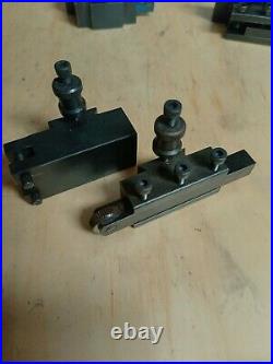 Quick change tool post and extra tooling for Central Machinery mini lathe