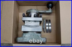 RARE Warner & Swasey #3 Lathe Tool Post Quick change Complete WithToolholder plate