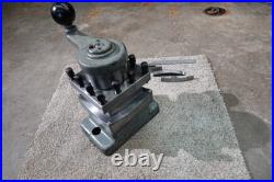 RARE Warner & Swasey #3 Lathe Tool Post Quick change Complete WithToolholder plate