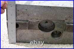 RARE Warner & Swasey #3 Lathe Tool Post Quick change Complete WithToolholder plate