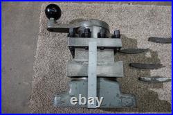 RARE Warner & Swasey #3 Lathe Tool Post Quick change Complete WithToolholder plate