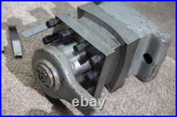RARE Warner & Swasey #3 Lathe Tool Post Quick change Complete WithToolholder plate