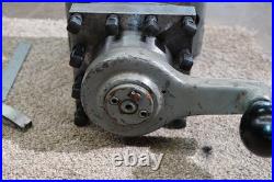 RARE Warner & Swasey #3 Lathe Tool Post Quick change Complete WithToolholder plate