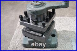 RARE Warner & Swasey #3 Lathe Tool Post Quick change Complete WithToolholder plate