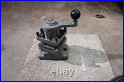 RARE Warner & Swasey #3 Lathe Tool Post Quick change Complete WithToolholder plate