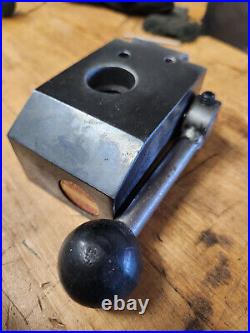 REPEATER QUICK CHANGE LATHE TOOL POST (works with KDK holders)