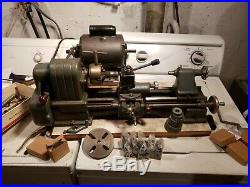 Sears Craftsman 6 metal lathe model 109 bench top + Quick Change Tool Post