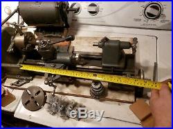 Sears Craftsman 6 metal lathe model 109 bench top + Quick Change Tool Post