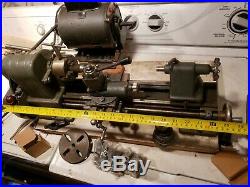 Sears Craftsman 6 metal lathe model 109 bench top + Quick Change Tool Post