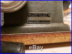 Sears Craftsman 6 metal lathe model 109 bench top + Quick Change Tool Post