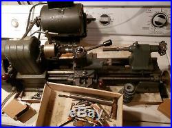 Sears Craftsman 6 metal lathe model 109 bench top + Quick Change Tool Post