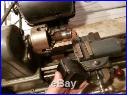 Sears Craftsman 6 metal lathe model 109 bench top + Quick Change Tool Post