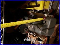 Sears Craftsman 6 metal lathe model 109 bench top + Quick Change Tool Post