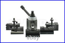 Shars 13-18 CNC CXA Piston Quick Change Tool Post Set 250-300 New R