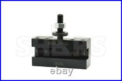 Shars 13-18 CNC CXA Piston Quick Change Tool Post Set 250-300 New R