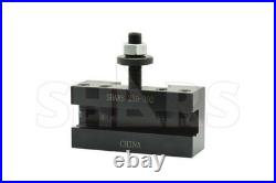 Shars 13-18 CNC CXA Piston Quick Change Tool Post Set 250-300 New R