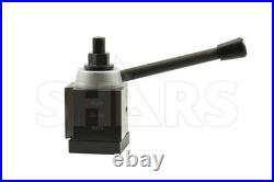 Shars 13-18 CNC CXA Piston Quick Change Tool Post Set 250-300 New R