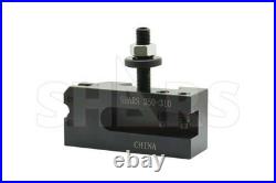 Shars 13-18 CNC CXA Piston Quick Change Tool Post Set 250-300 New R