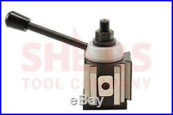 Shars 14-20 CNC Lathe CA Piston Quick Change Tool Post Set 250-400 New