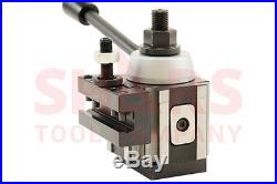 Shars 14-20 CNC Lathe CA Piston Quick Change Tool Post Set 250-400 New