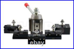 Shars 14-20 CNC Lathe CA Piston Quick Change Tool Post Set 250-400 New R