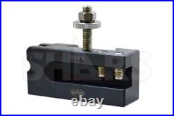 Shars 14-20 CNC Lathe CA Piston Quick Change Tool Post Set 250-400 New R