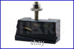 Shars 14-20 CNC Lathe CA Piston Quick Change Tool Post Set 250-400 New R