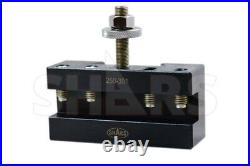 Shars 14-20 CNC Lathe CA Piston Quick Change Tool Post Set 250-400 New R