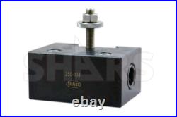 Shars 14-20 CNC Lathe CA Piston Quick Change Tool Post Set 250-400 New R